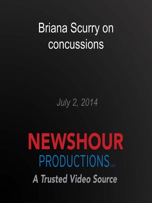 cover image of Briana Scurry on concussions